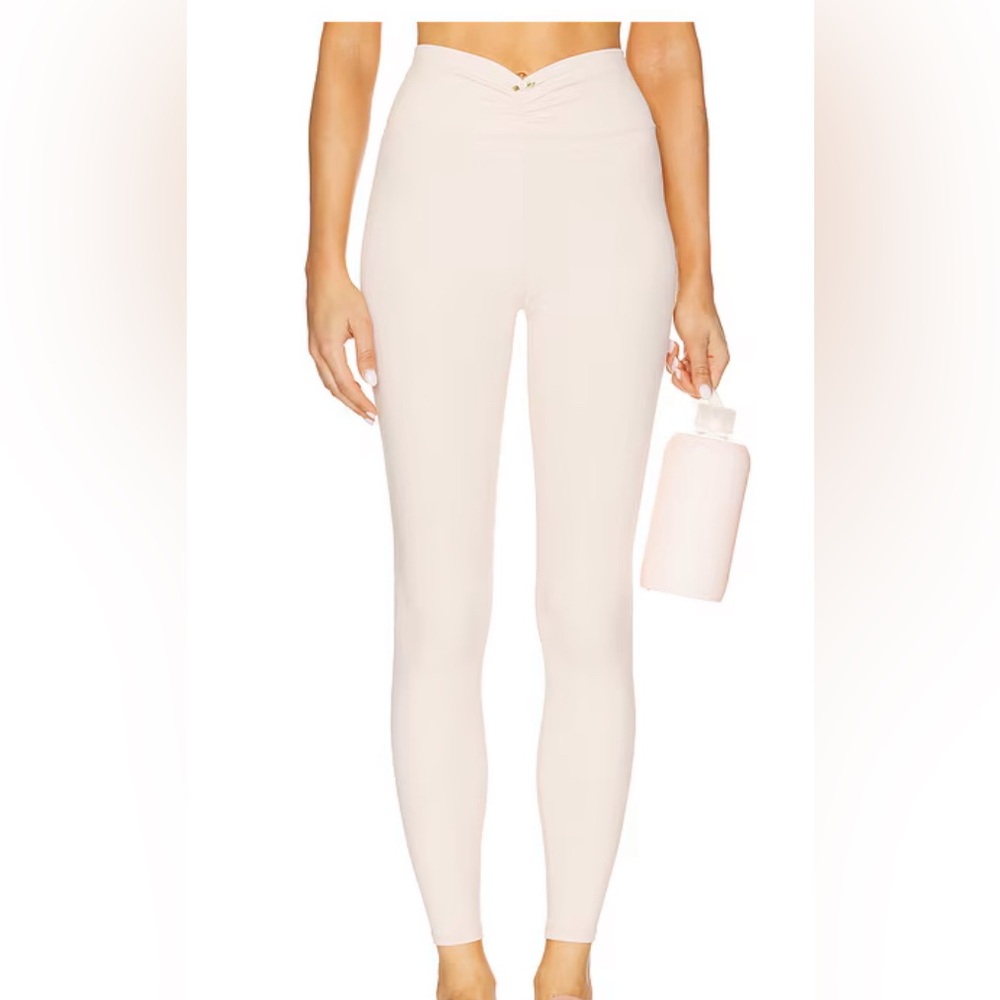 WeWoreWhat Light Pink Leggings